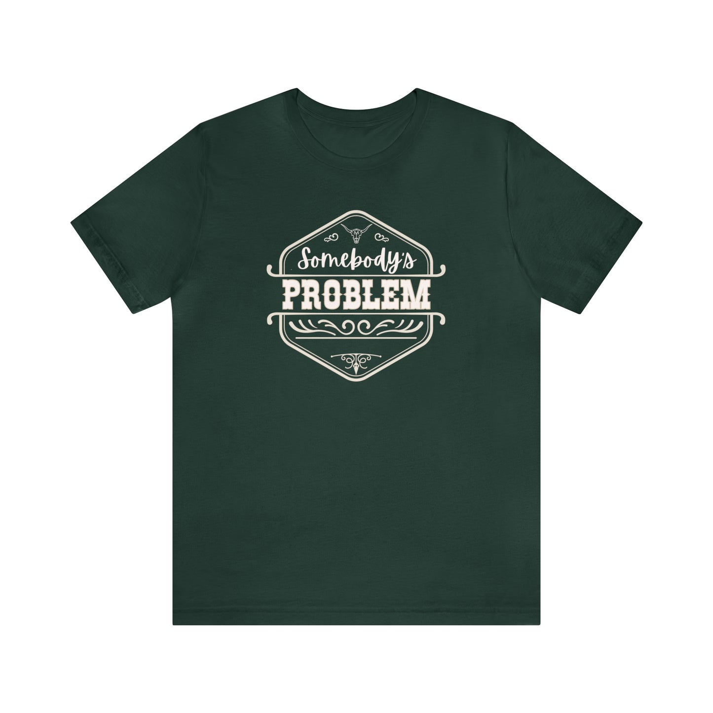 Somebody's Problem Morgan Wallen Couple Shirt
