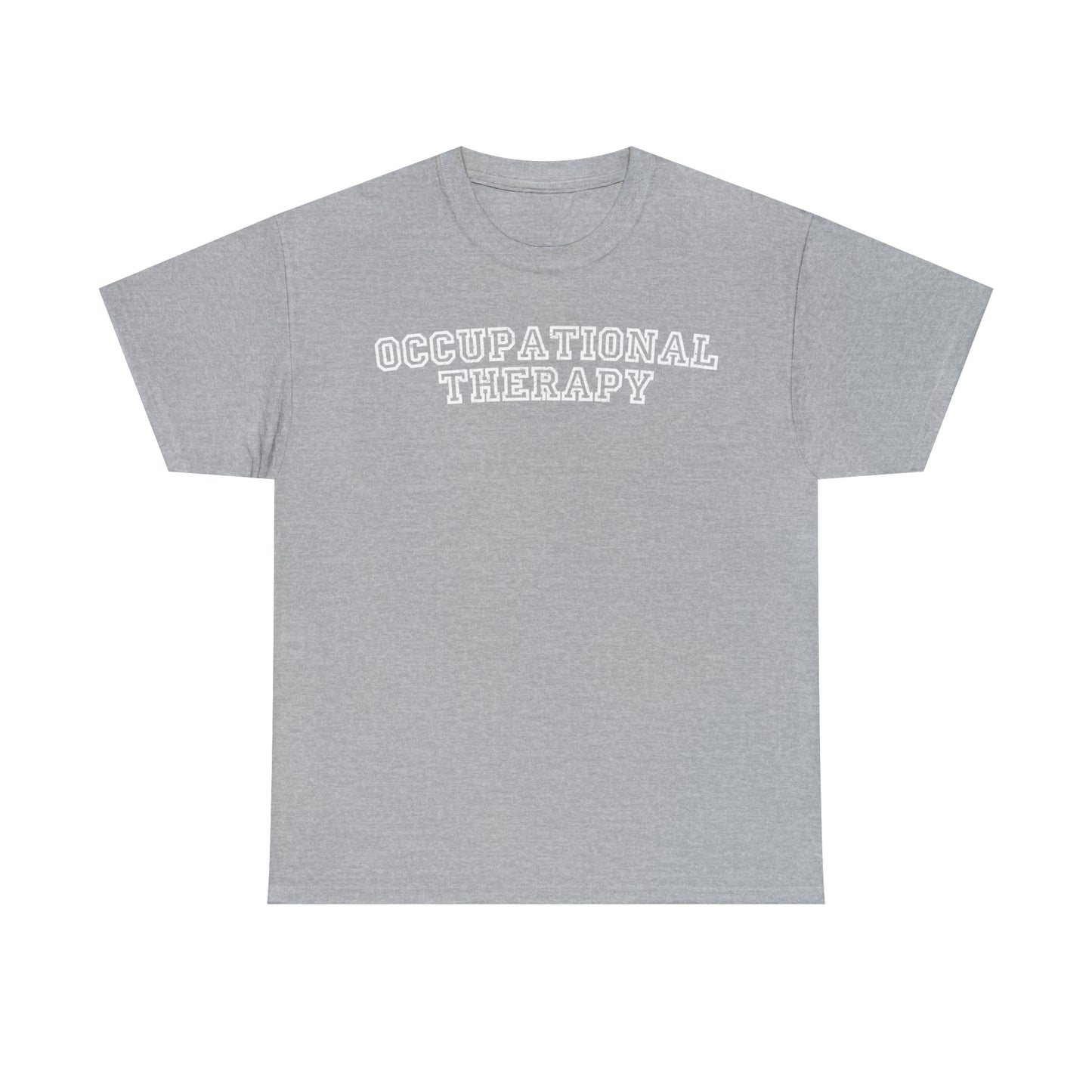 Occupational Therapy Simple Tshirt, Unisex Occupational Therapy OT Shirt, OT Gifts