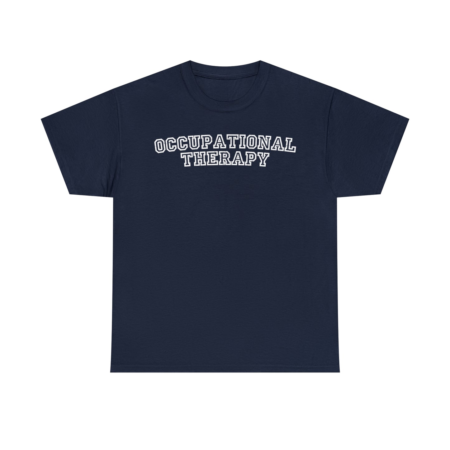 Occupational Therapy Simple Tshirt, Unisex Occupational Therapy OT Shirt, OT Gifts