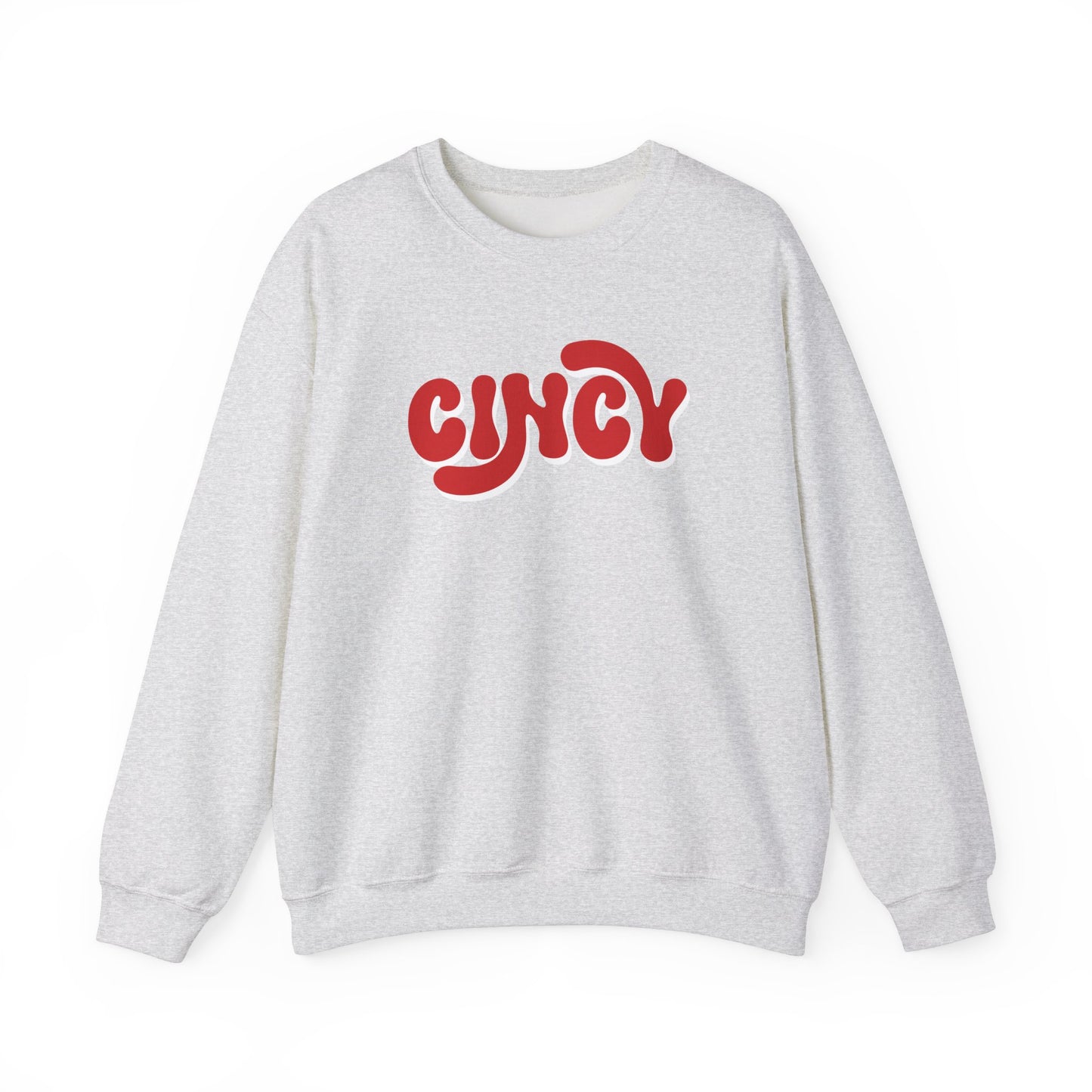 Retro Vibes Cincy Game Day Sweatshirt