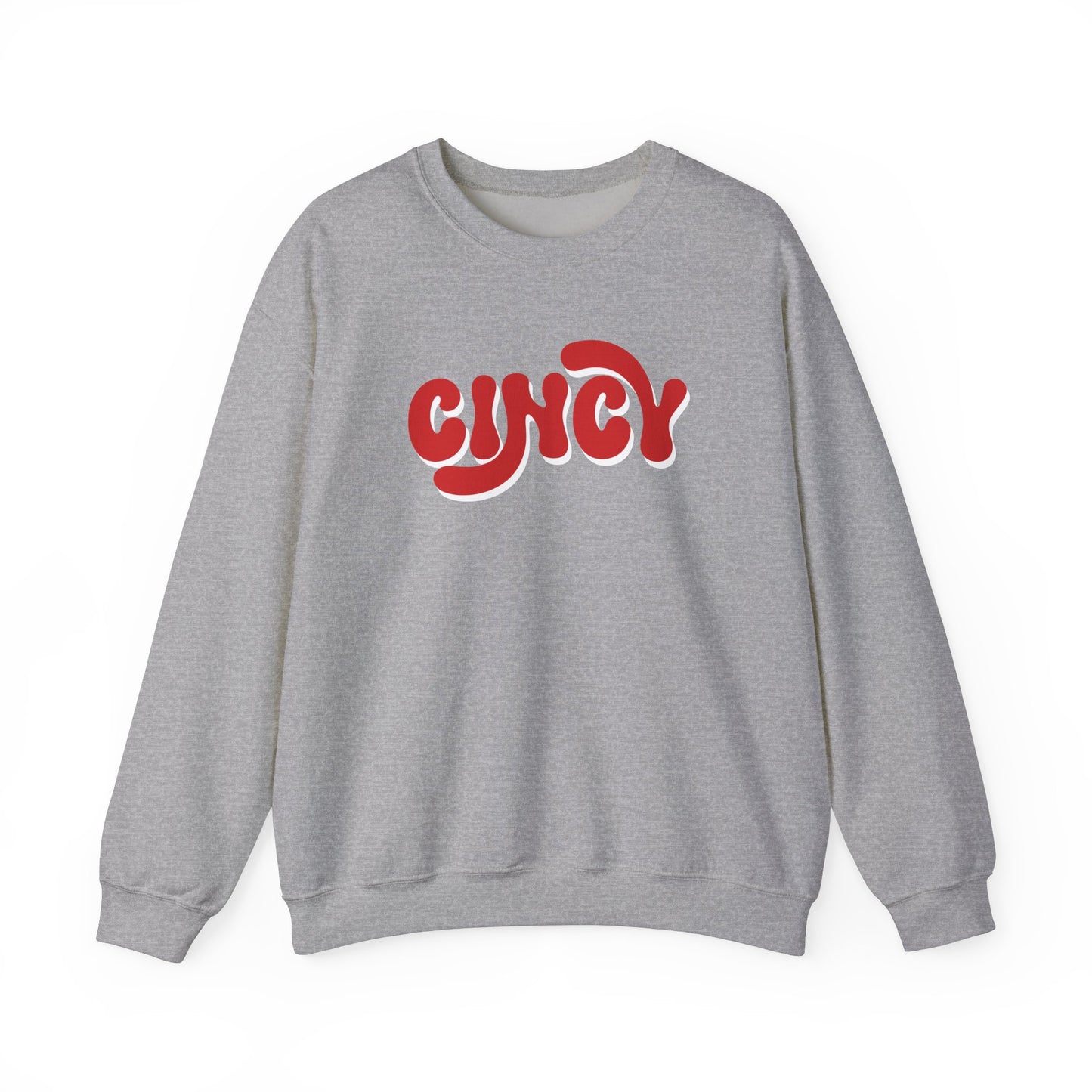Retro Vibes Cincy Game Day Sweatshirt