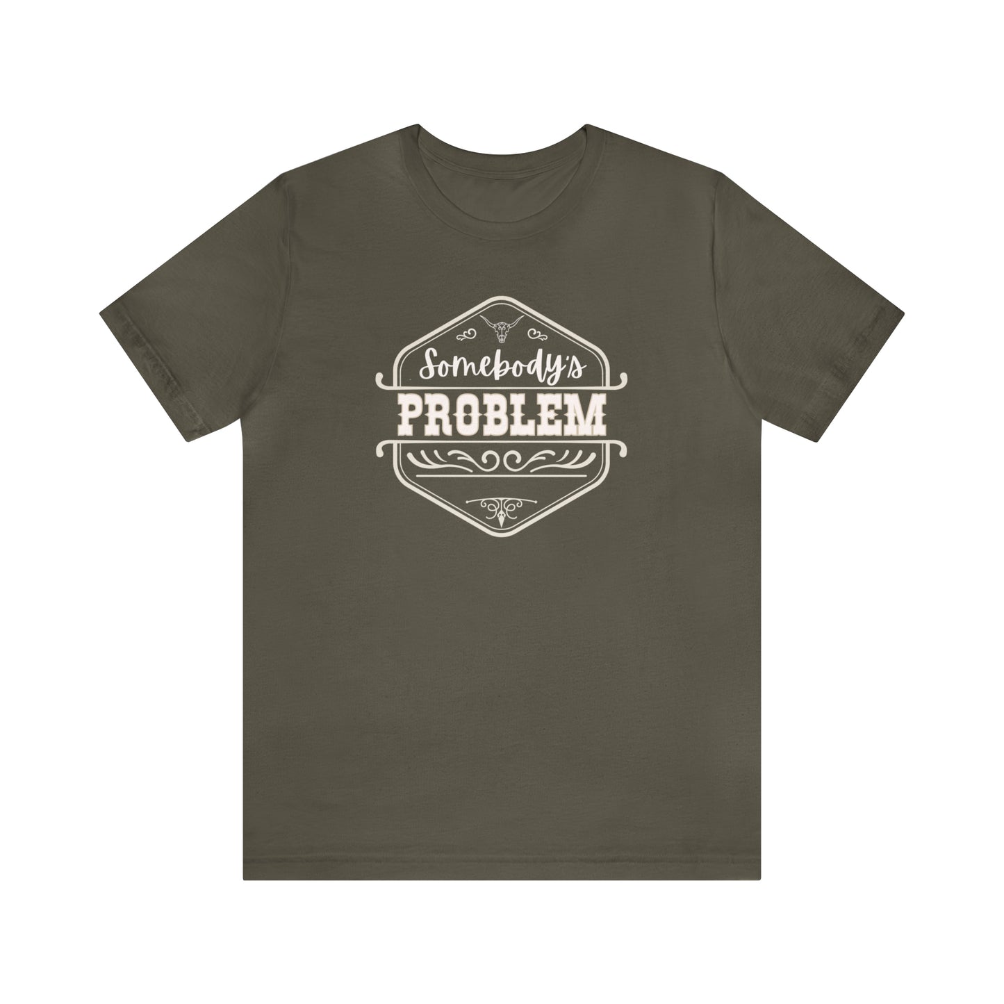 Somebody's Problem Morgan Wallen Couple Shirt