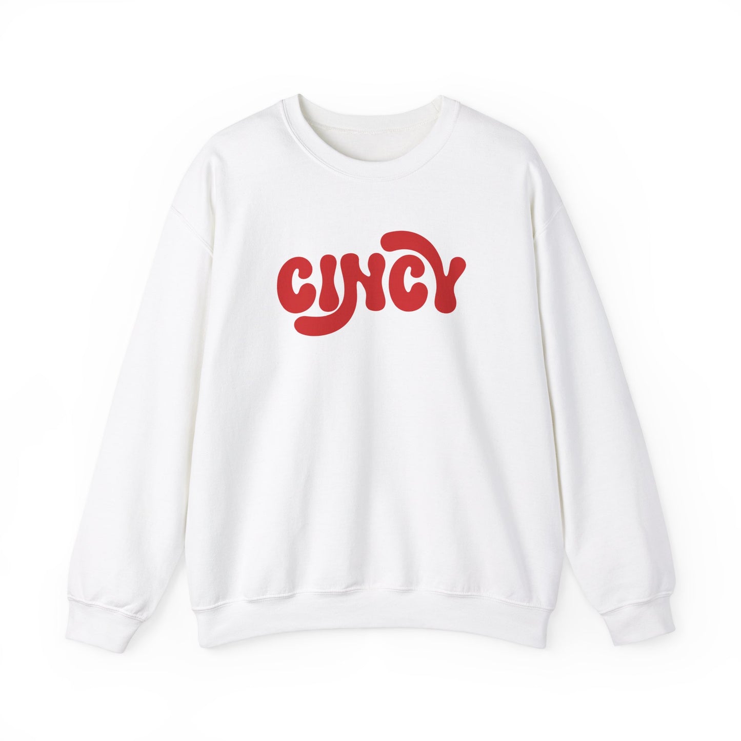 Retro Vibes Cincy Game Day Sweatshirt