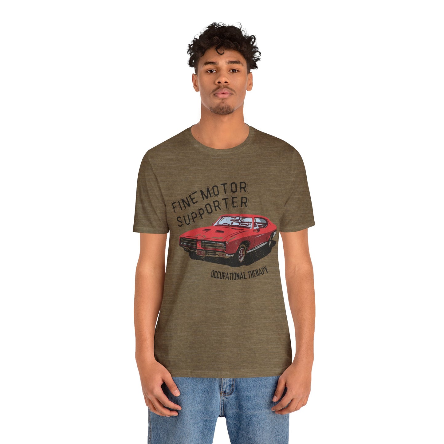 Occupational Therapy Shirt | Fine Motor Skills Supporter Tee, Men in OT T-Shirt