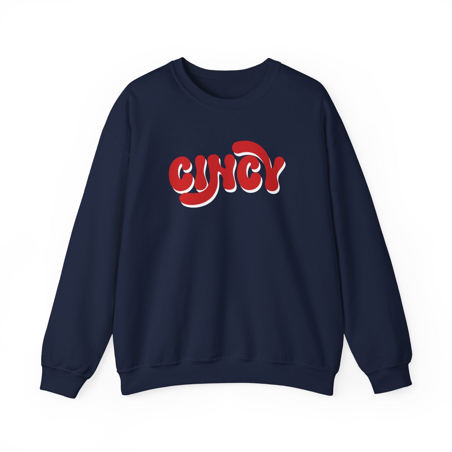 Retro Vibes Cincy Game Day Sweatshirt