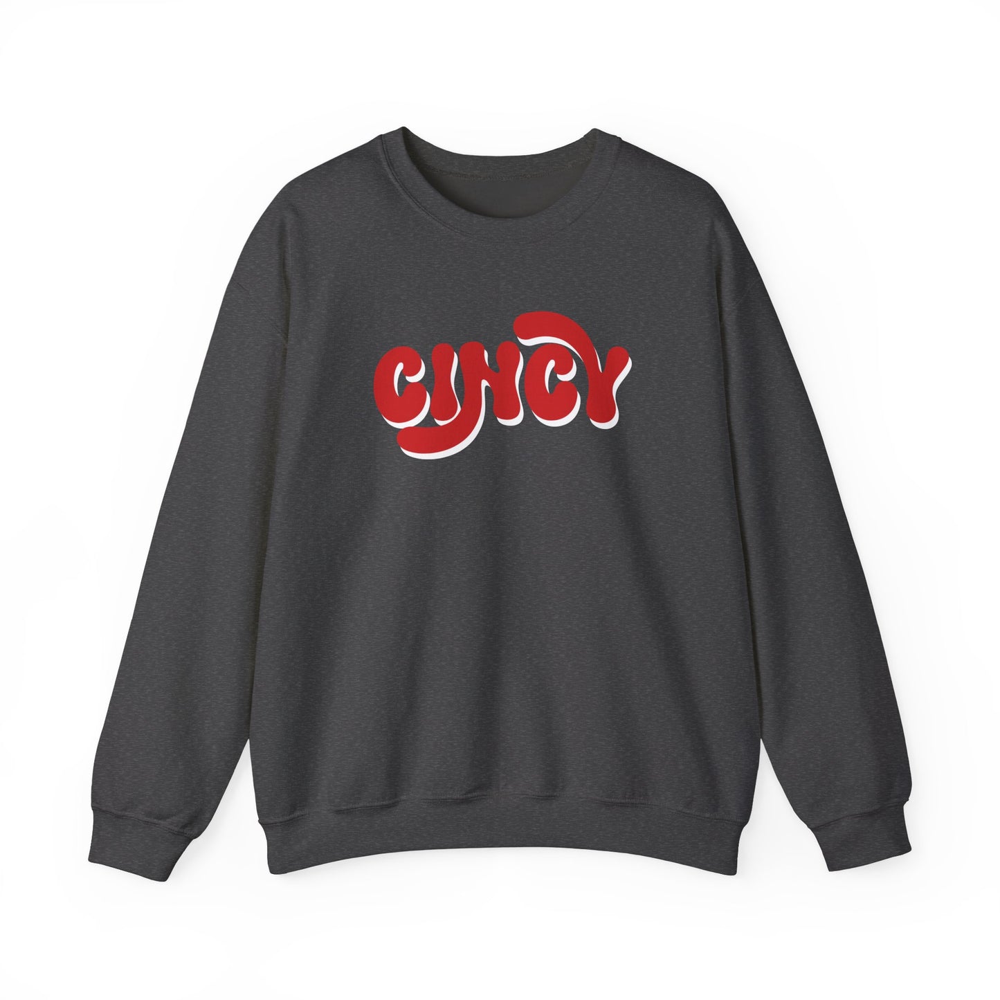Retro Vibes Cincy Game Day Sweatshirt