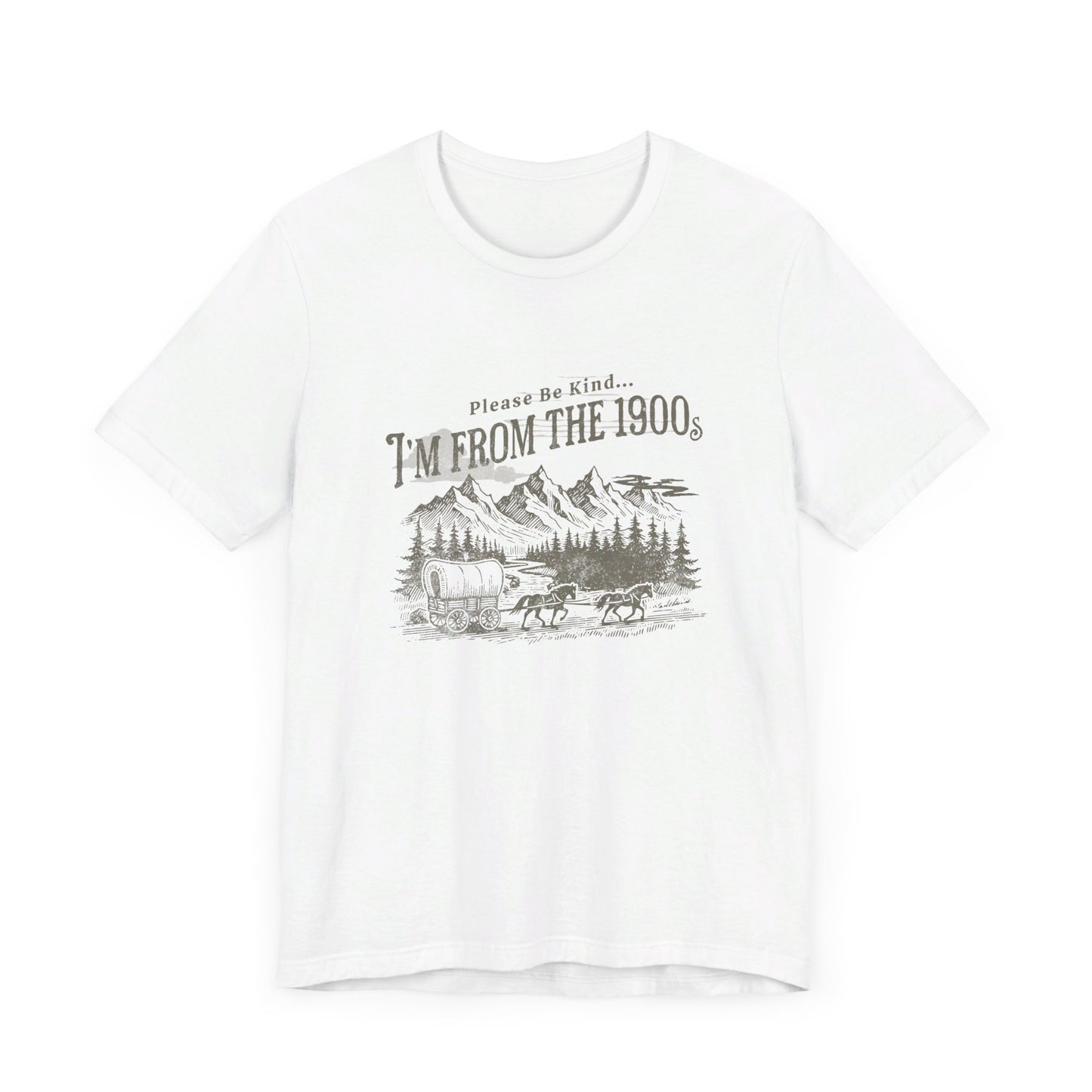 I'm from the 1900s Tee, Humorous Tshirt