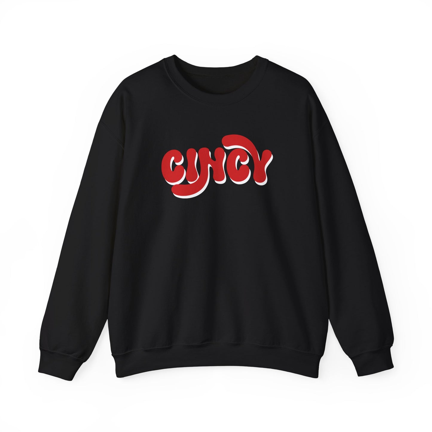 Retro Vibes Cincy Game Day Sweatshirt