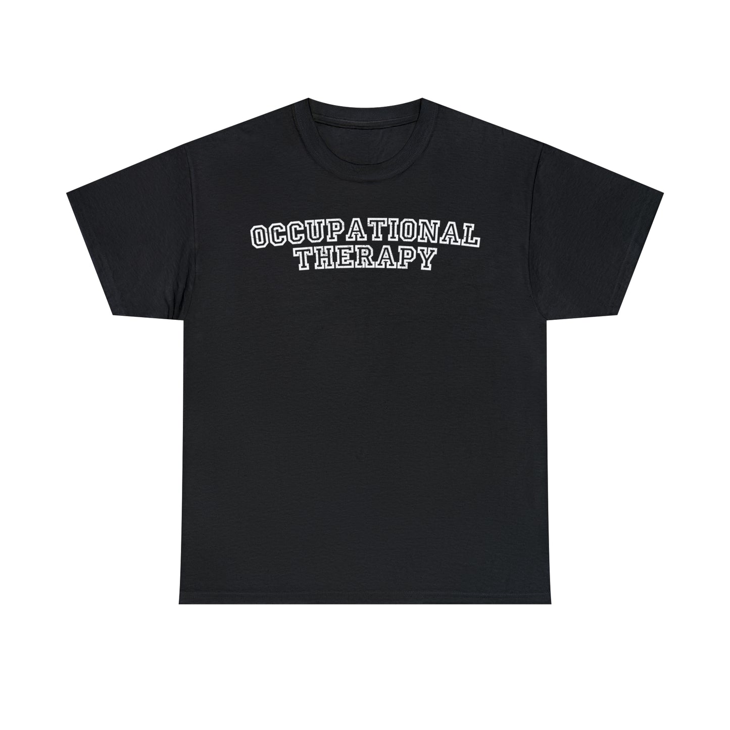 Occupational Therapy Simple Tshirt, Unisex Occupational Therapy OT Shirt, OT Gifts