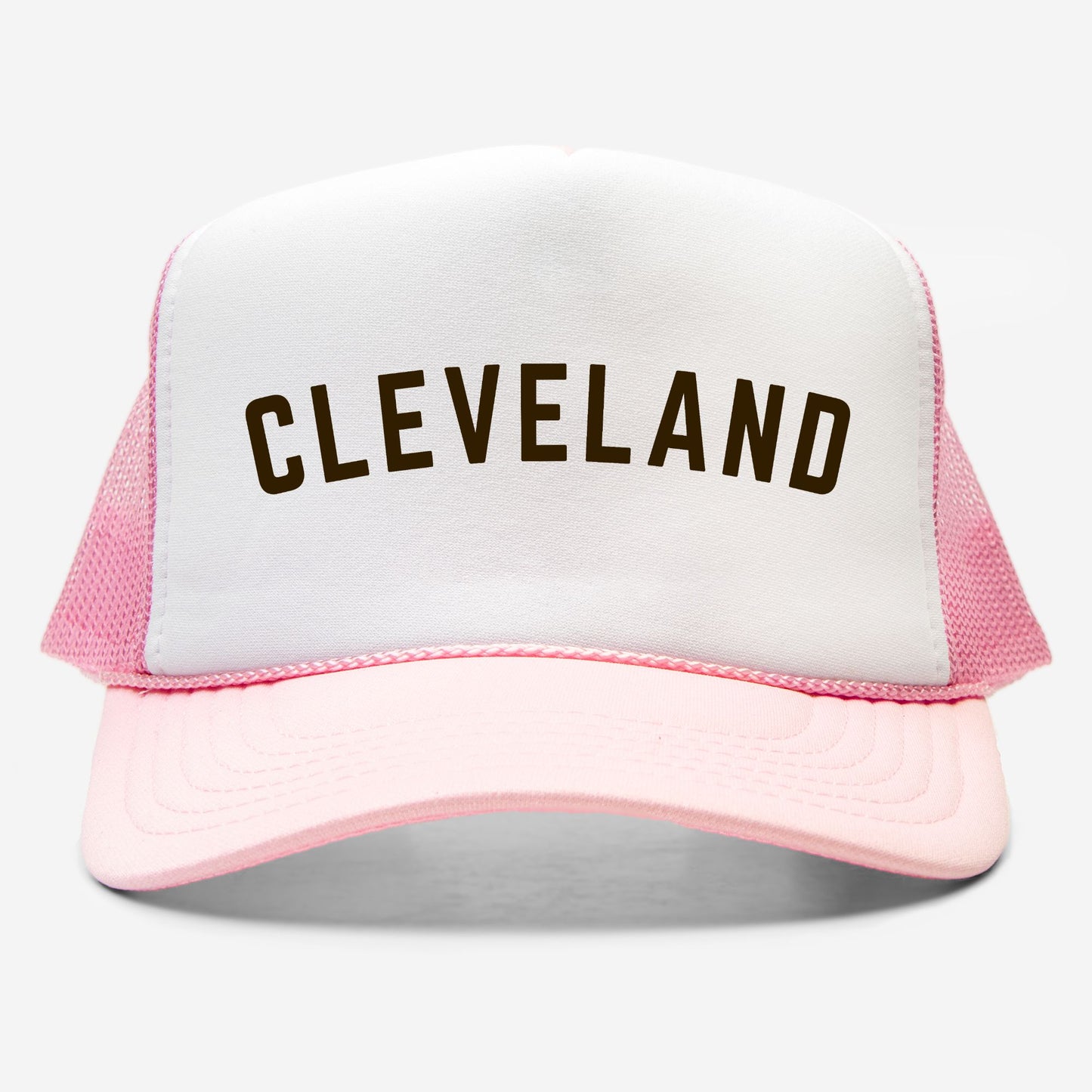 Cleveland Embroidered Trucker Hat, Game Day Style