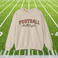 Football Hallelujah Sweatshirt | Vintage Game Day Crewneck | Retro Football Sweatshirt