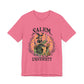 Salem University Retro Witch Halloween Tshirt