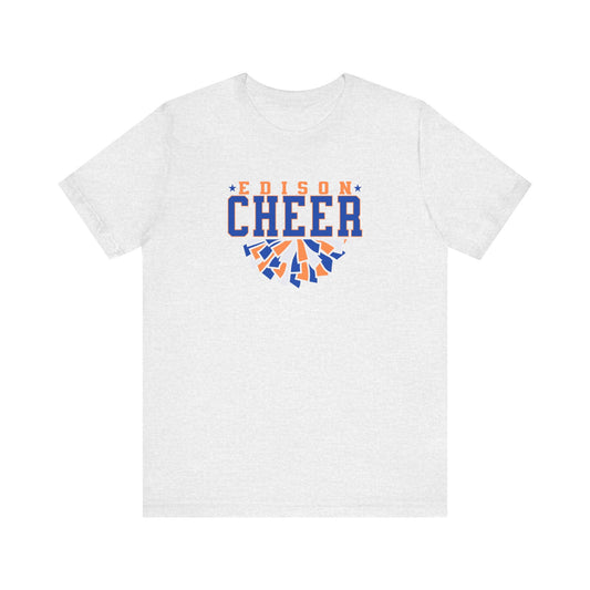 Edison Cheer Pom Pom Tee