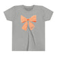 Edison Chargers Bow YOUTH T-Shirt | Script Edison Bow