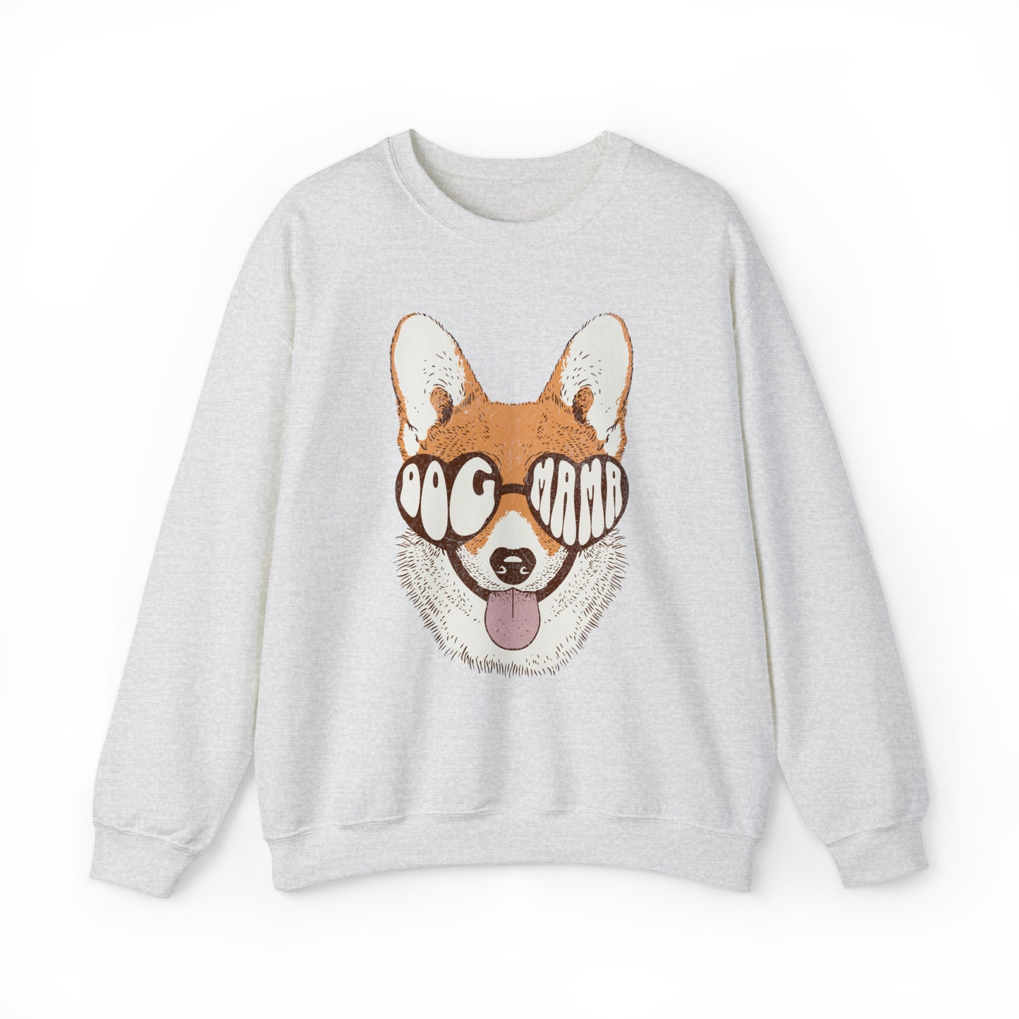 Dog Mama Sweatshirt | Corgi Mom Crewneck, Gift for Dog Lovers