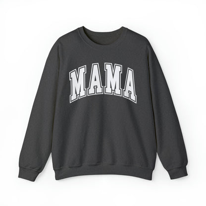 Mama Sweatshirt, Crewneck for Mama To Be Pregnancy Reveal, Simple Graphic Sweatshirt, Gifts for Moms