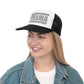 Checkered Mama Trucker Style Hat, Mama Trucker Hat