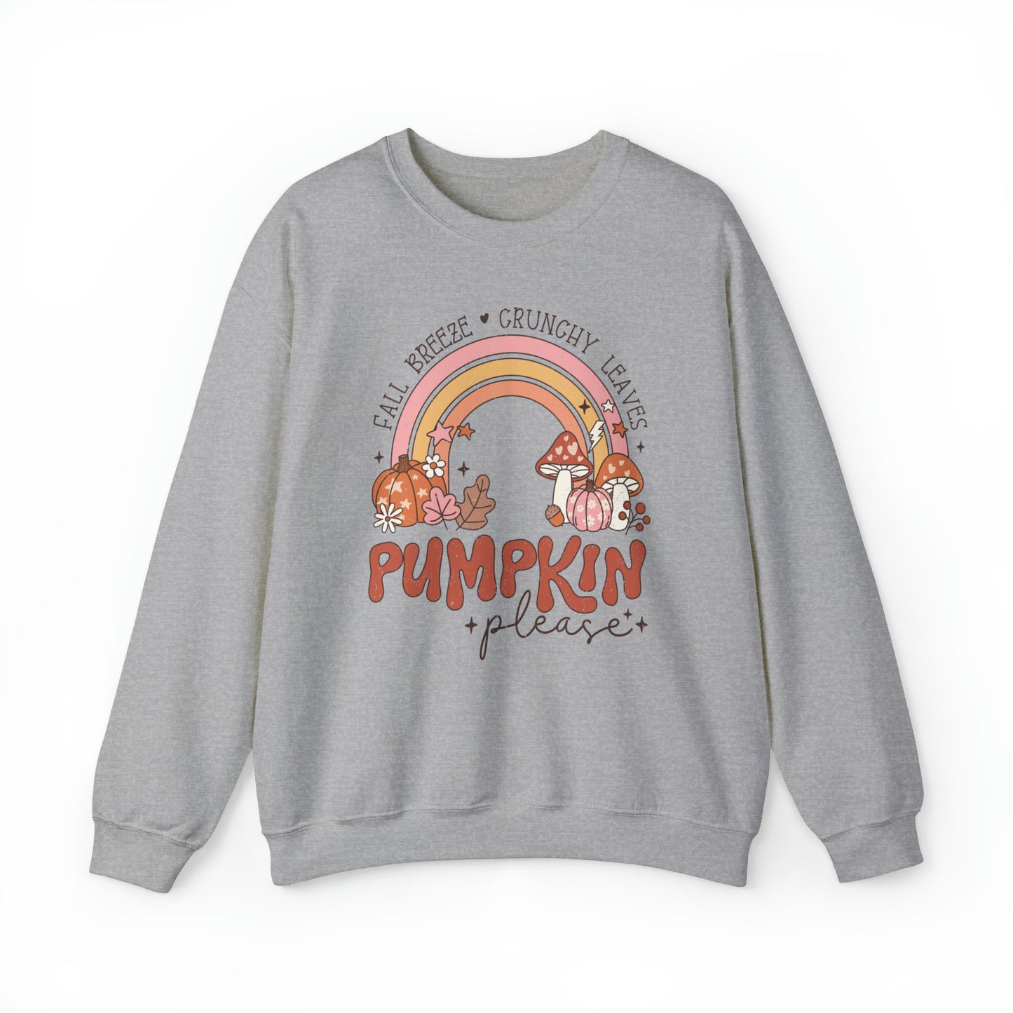 Pumpkin Please | Fall Crewneck Sweatshirt