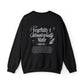 Christian Crewneck | Fearfully and Wonderfully Psalm Sweatshirt, Front & Back Print