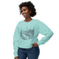 Maine Comfort Colors Crewneck, Coastal Maine Lightweight Sweatshirt