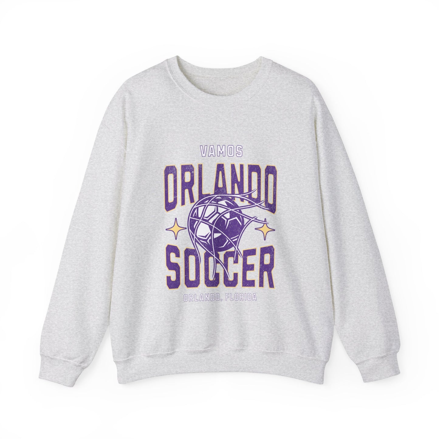 Orlando Soccer Crewneck, Vamos Orlando Gameday Sweatshirt