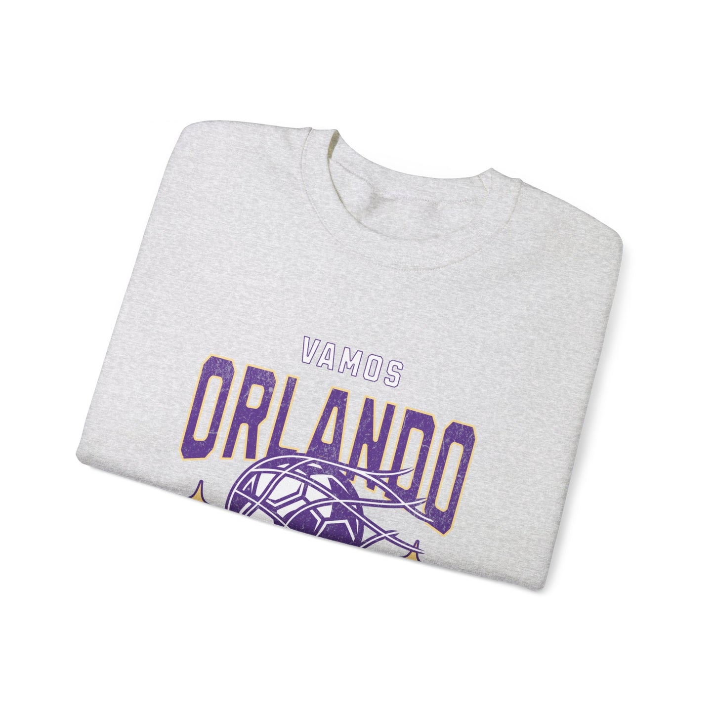 Orlando Soccer Crewneck, Vamos Orlando Gameday Sweatshirt