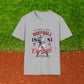 Cincinnati Baseball Tshirt, Gameday Tee for Baseball Fans