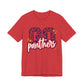 Go Panthers Cheetah Game Day Tee