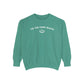 Tis the Damn Season Comfort Colors Crewneck, Minimalist Football Sweatshirt