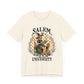 Salem University Retro Witch Halloween Tshirt