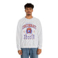 Cincinnati Soccer Crewneck Sweatshirt, Vintage Inspired FC Futbol Game Day Pullover