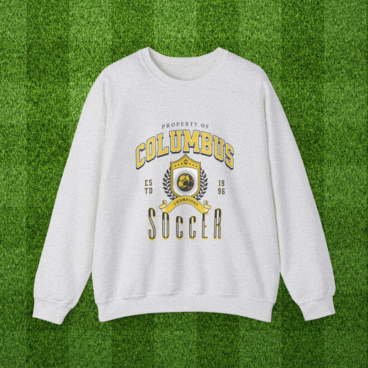 Columbus Soccer Fan Sweatshirt | CBUS Game Day Crewneck | Columbus Champions Soccer Pullover