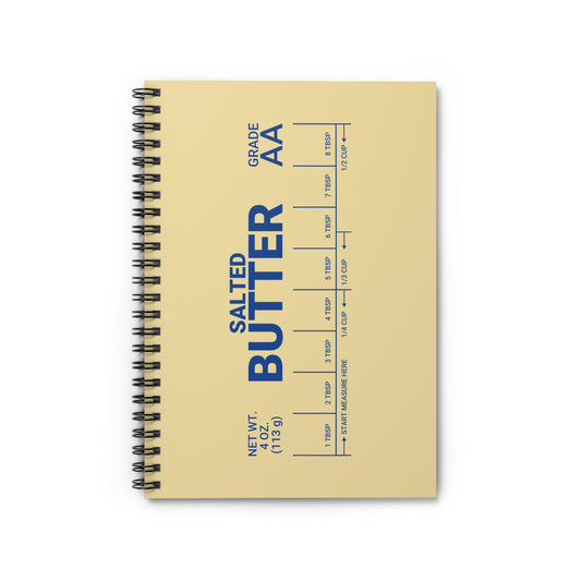Funny Butter Notebook
