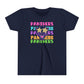 Panthers Preppy Star Gameday YOUTH tee