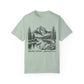 Grand Teton National Park Comfort Colors Graphic T-shirt, Mountain Landscape Tee, Nature Lover Gift, Outdoor Shirt, Hiking Adventure Top