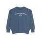 Tis the Damn Season Comfort Colors Crewneck, Minimalist Football Sweatshirt