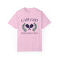 Comfort Colors Cape Cod Pickleball Club t-shirt with paddle and laurel design – unisex coastal tee for pickleball enthusiasts, available S–4XL.