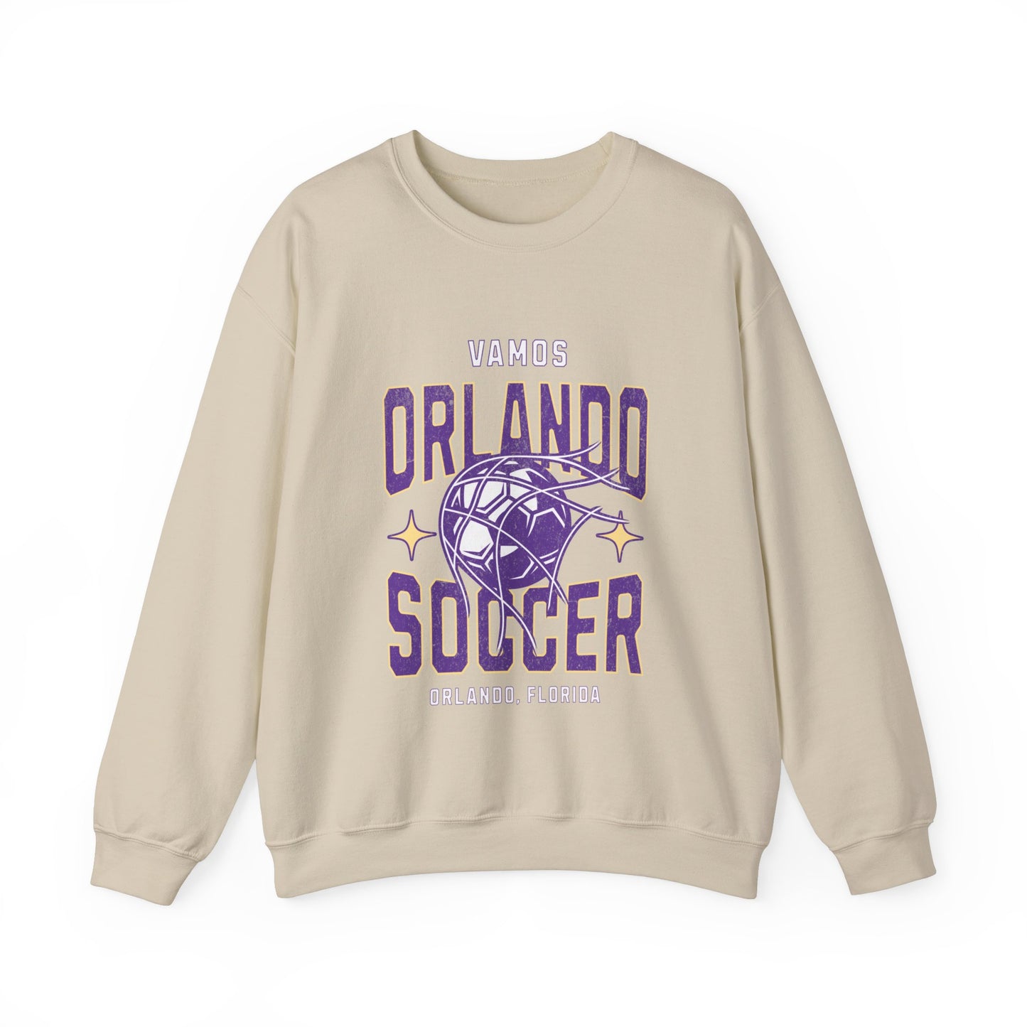 Orlando Soccer Crewneck, Vamos Orlando Gameday Sweatshirt