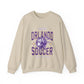 Orlando Soccer Crewneck, Vamos Orlando Gameday Sweatshirt