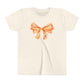 Edison Chargers Bow Youth Tshirt | Edison Logo Bow