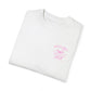 Coquette Soft Girl Comfort Colors Tee | With Cherry on Top, Pink Girly Bow Tshirt, Front & Back Graphic