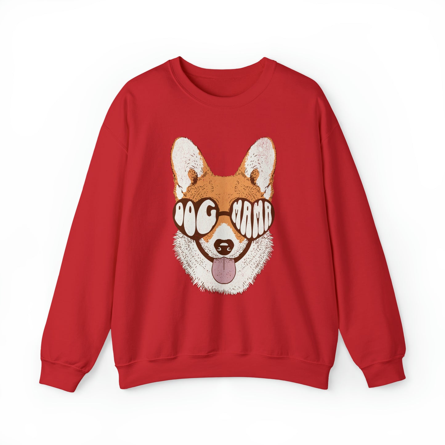 Dog Mama Sweatshirt | Corgi Mom Crewneck, Gift for Dog Lovers