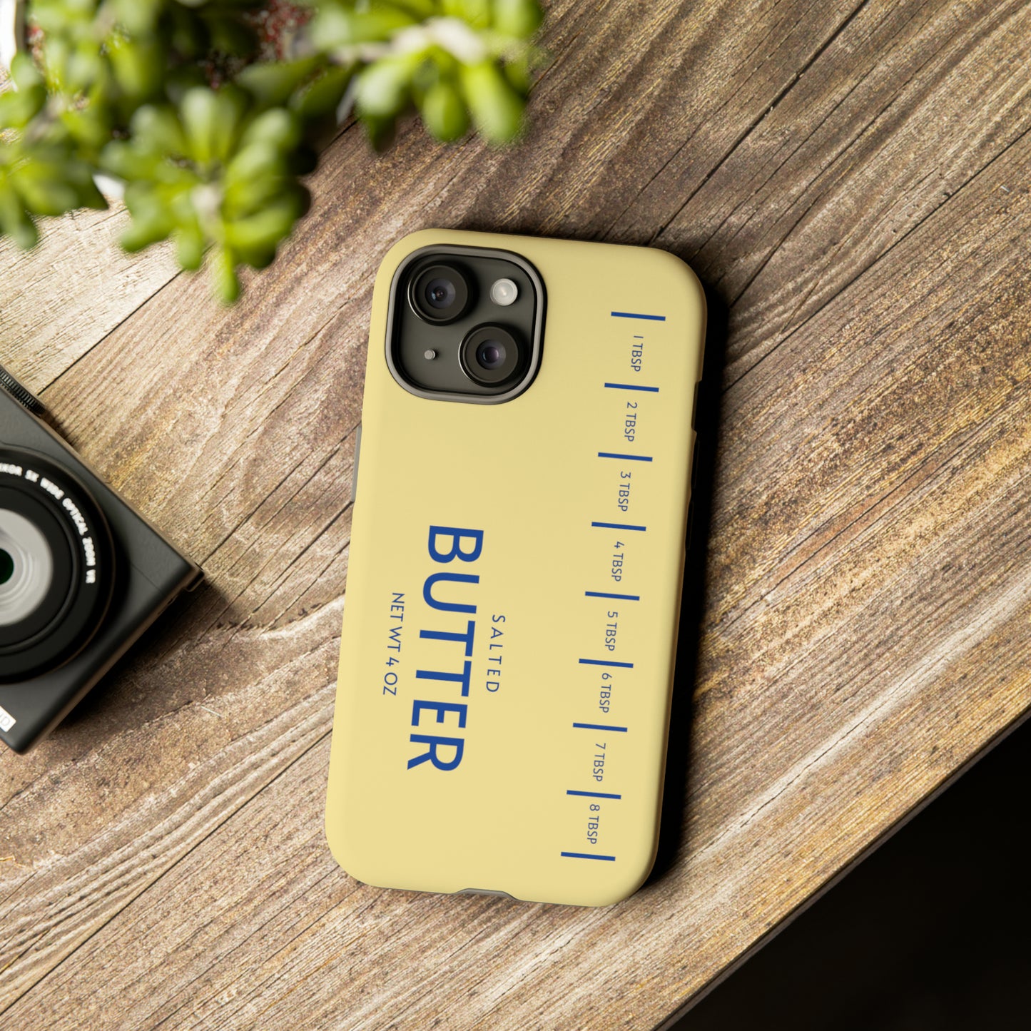 Butter Phone Case | Tough Cases for foodies!