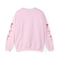 Very Merry Coquette Christmas Bow Crewneck Sweatshirt, Holiday Sweatshirt, Christmas Jumper, Xmas Pullover, Festive Sweater, Winter Apparel