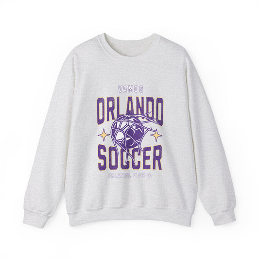 Orlando Soccer Crewneck, Vamos Orlando Gameday Sweatshirt