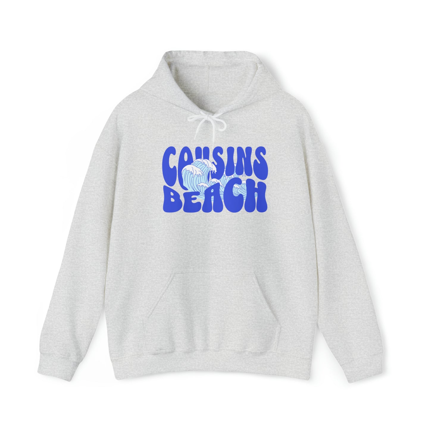 Cousins Beach Hoodie, Cousins Beach Waves Sweatshirt