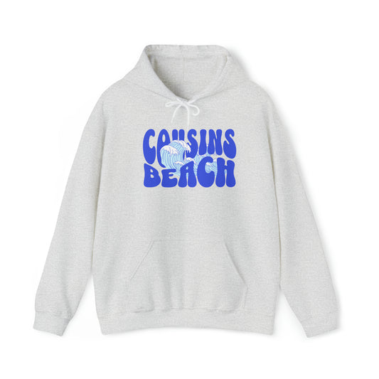 Cousins Beach Hoodie, Cousins Beach Waves Sweatshirt