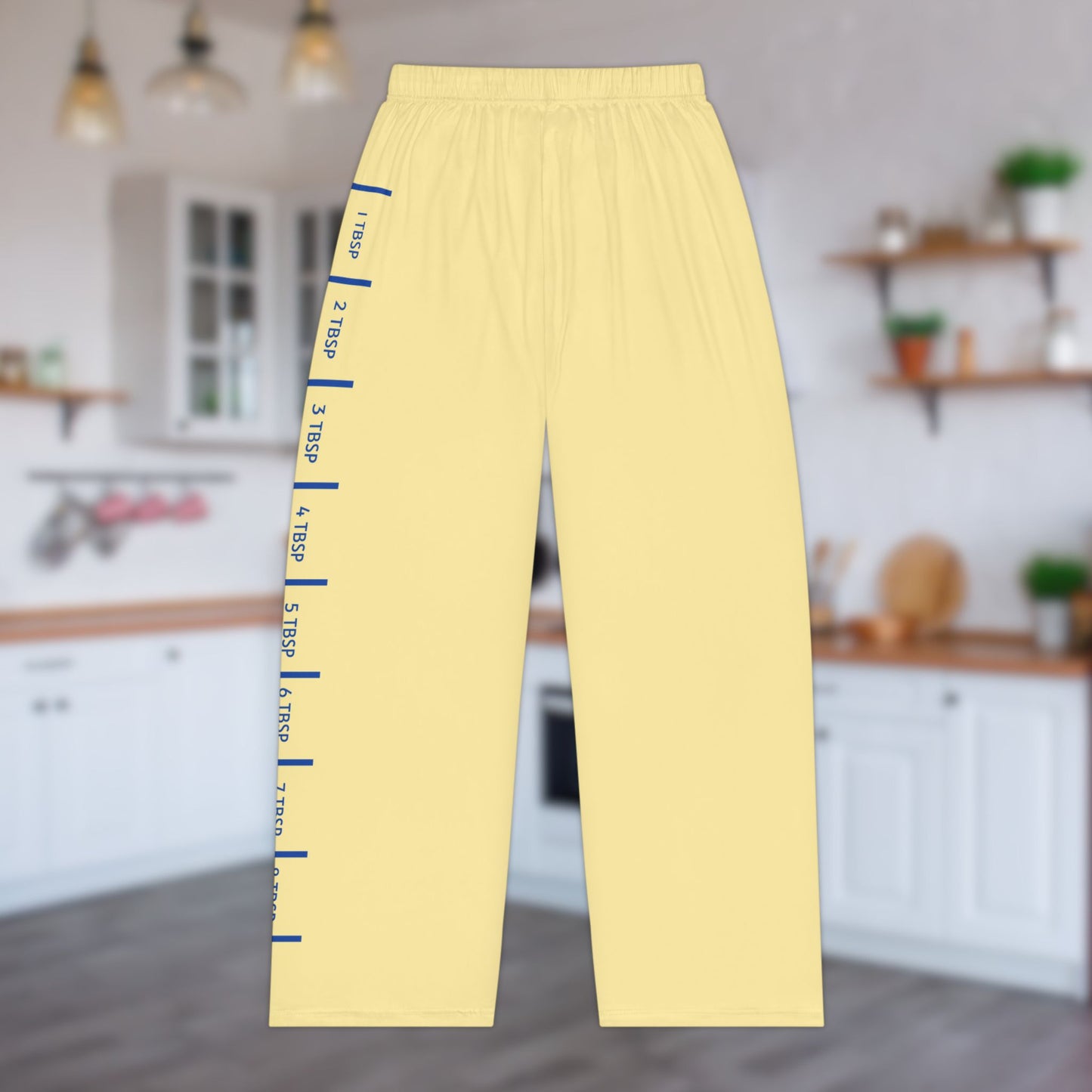 Butter Pants, Funny PJ Pants for Bakers, Foodies, Cookie Makers, Women's Pajama Pants