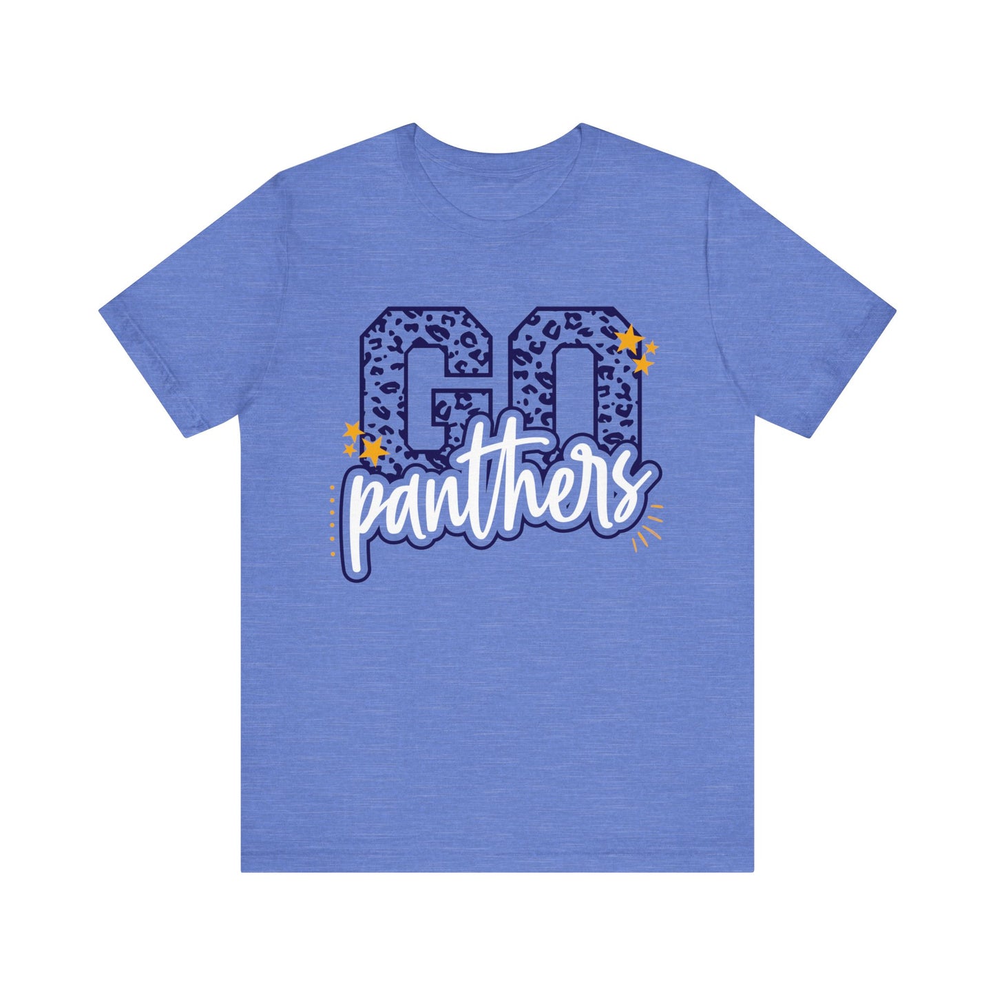 Go Panthers Cheetah Game Day Tee