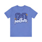 Go Panthers Cheetah Game Day Tee